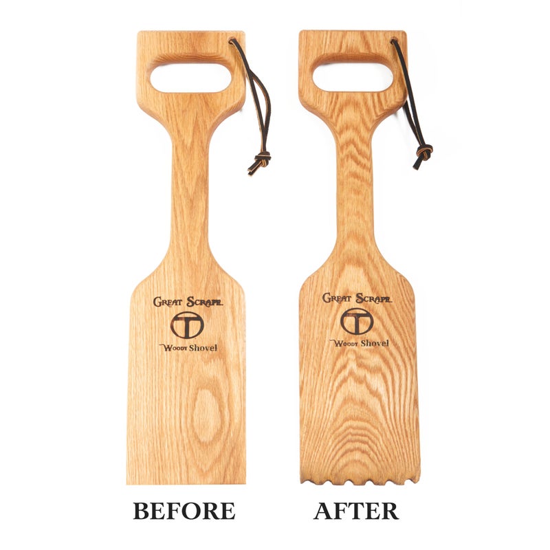 The Great Scrape Great Scrape - Shovel (20") - The Ultimate BBQ Cleaning Tool & Wood Grill Scraper - Image 5